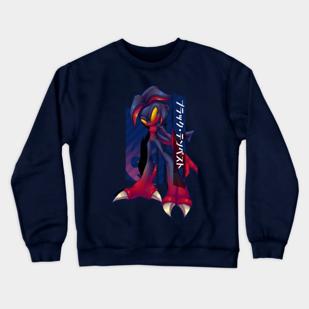 Invader Tempest Crewneck Sweatshirt by ProjectLegacy